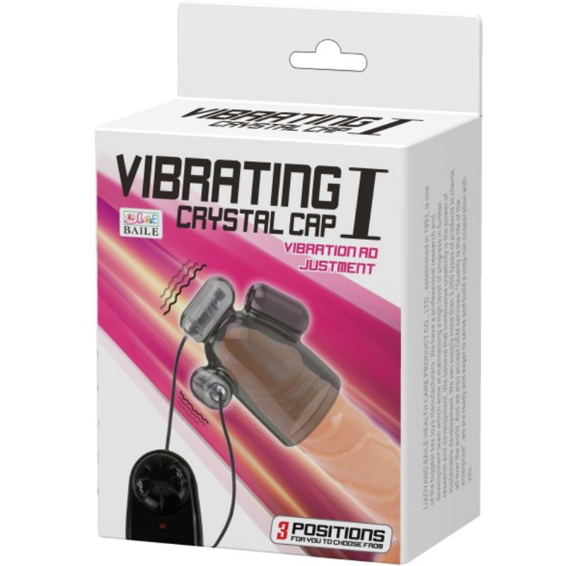 Vibrating cover vibrating cap crystal i