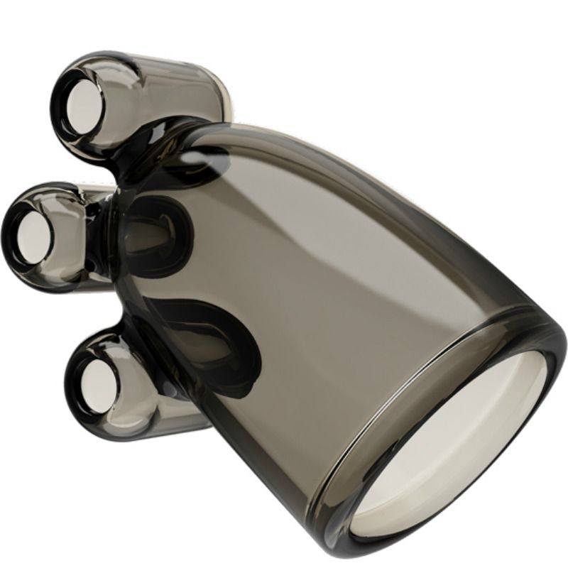 Vibrating cover vibrating cap crystal ii