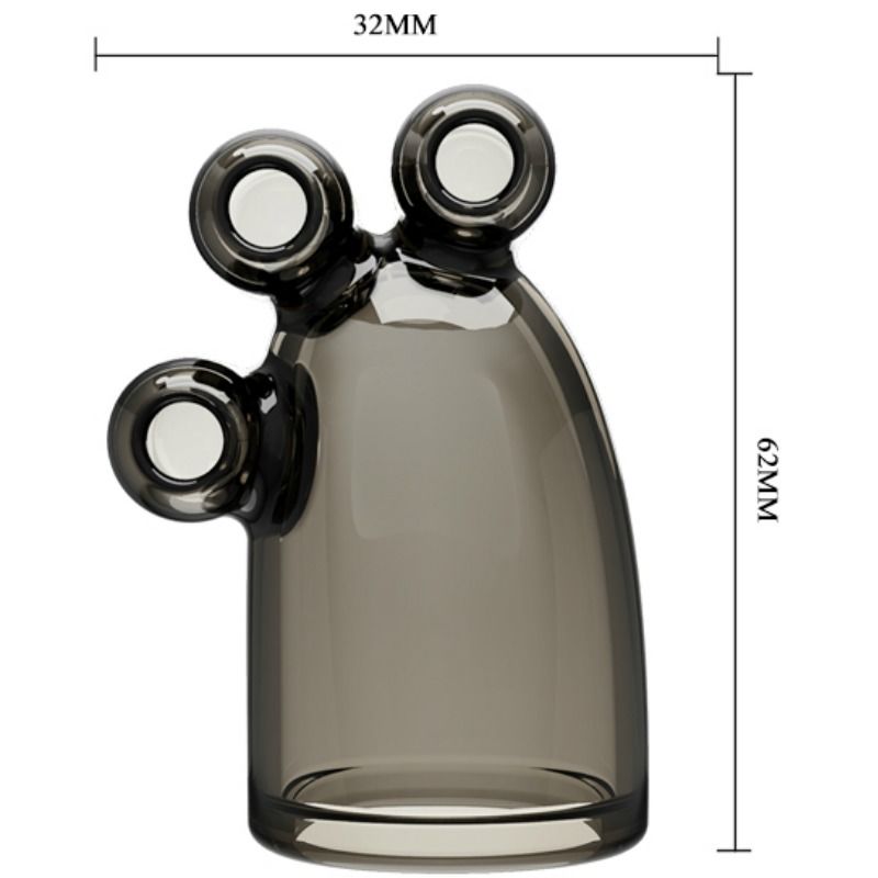 BAILE - VIBRATING LID VIBRATING CAP CRYSTAL II