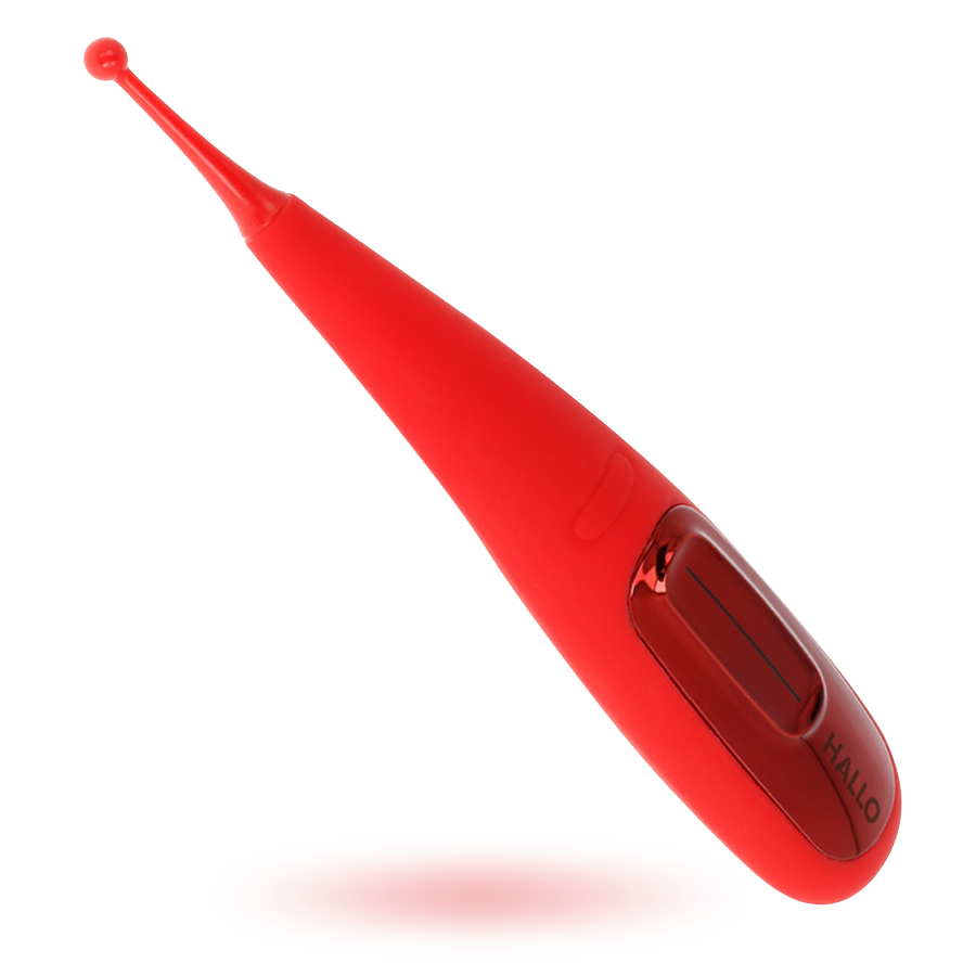 HALLO - RED FOCUS VIBRATOR
