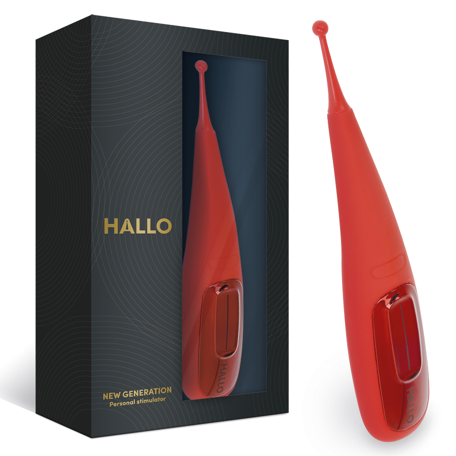 HALLO - RED FOCUS VIBRATOR