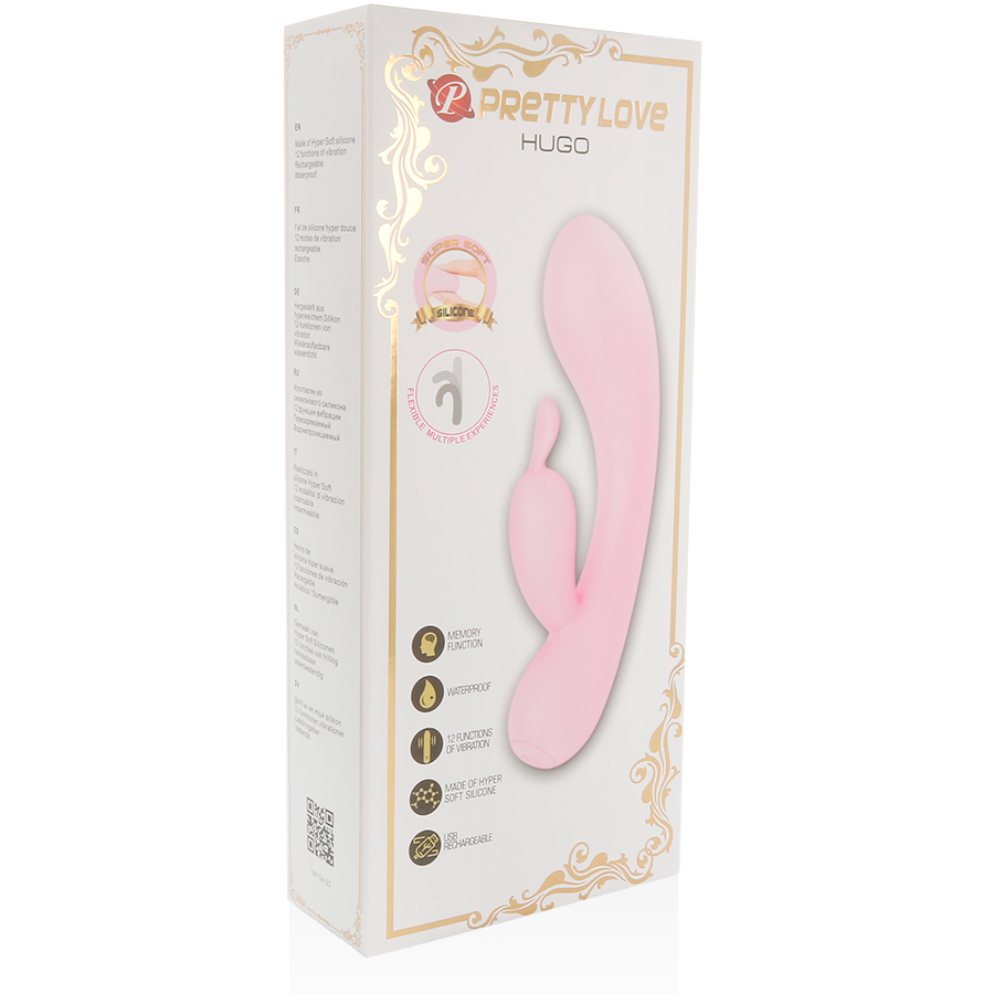 Smart vibrator with Hugo Rabbit ears