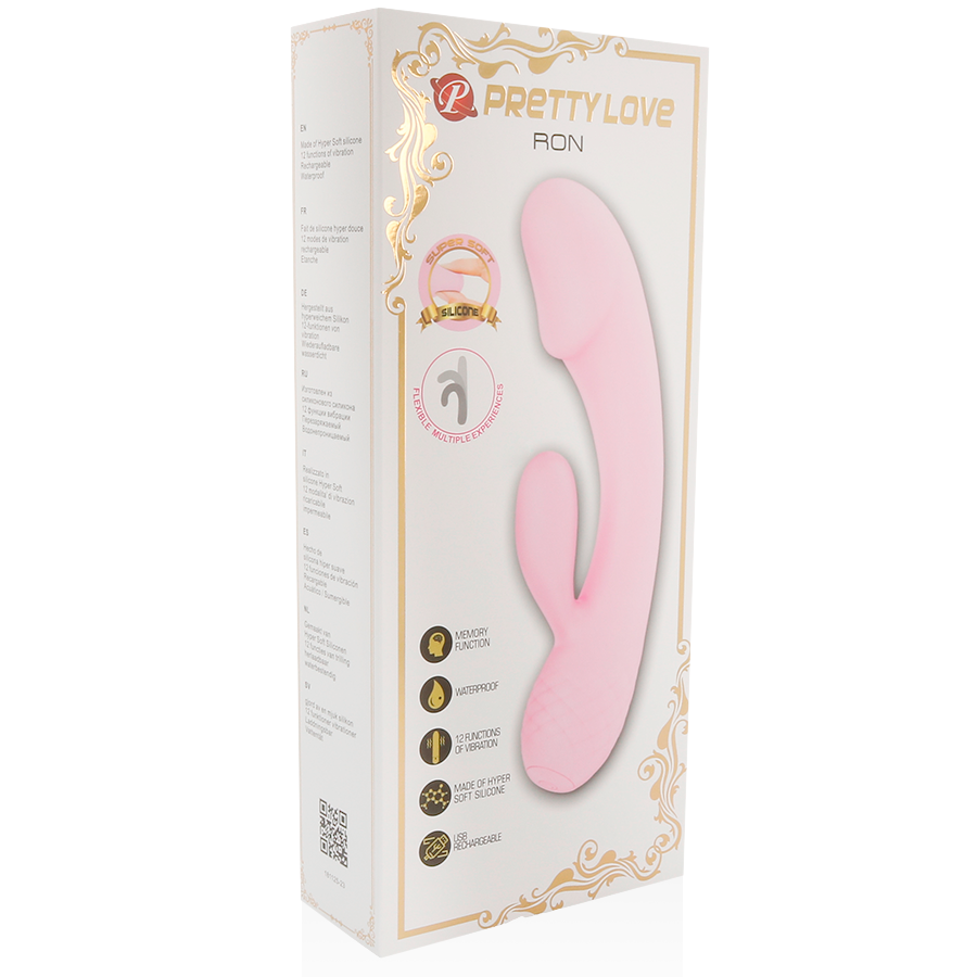 Ron Smart Vibrator with Rabbit
