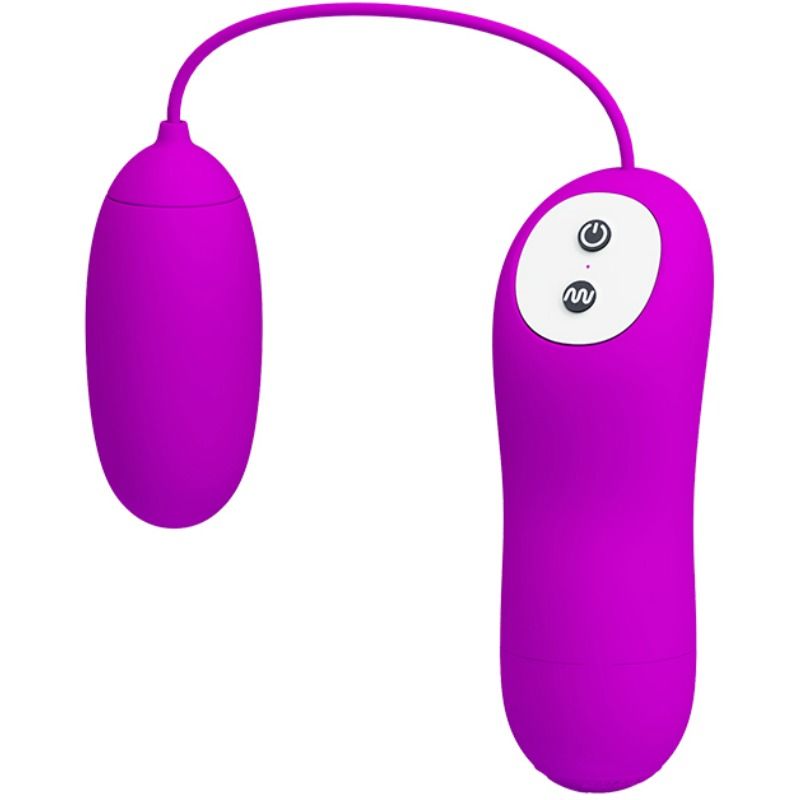 Œuf Vibrant Eunice Double Stimulation 12 Modes Silicone - Pretty Love