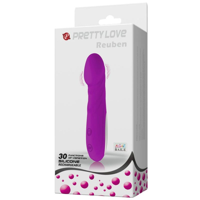 Reuben Smart Mini Vibrator