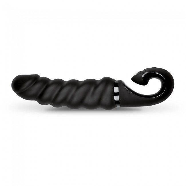G-jack 2 - black vibrating dildo