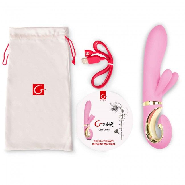 G-Rabbit Pink Crawling Bunny Vibrator