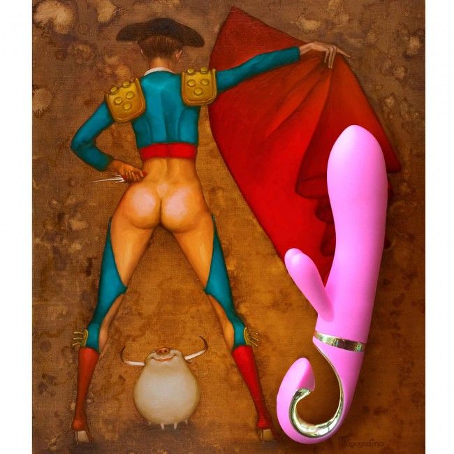 G-Rabbit Pink Crawling Bunny Vibrator