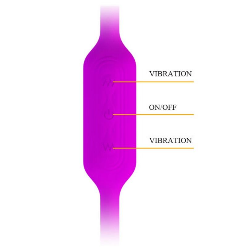 PRETTY LOVE - DREAM LOVERS WHIP UNISEX STIMULATOR