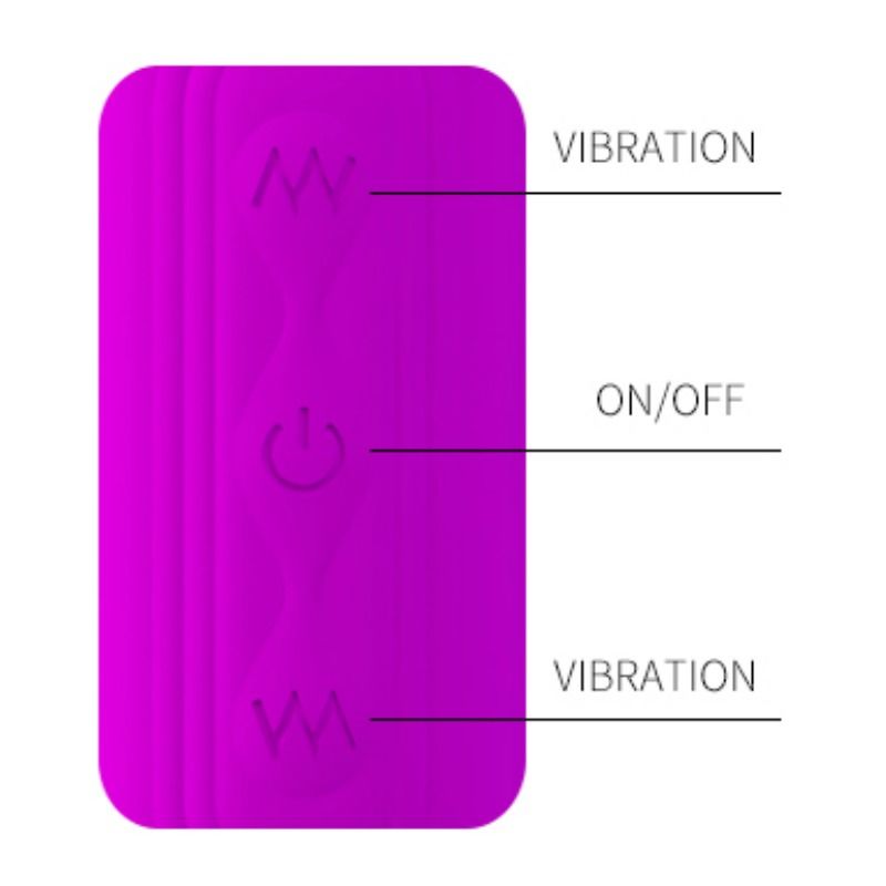 Dream lovers whip 2 unisex stimulator