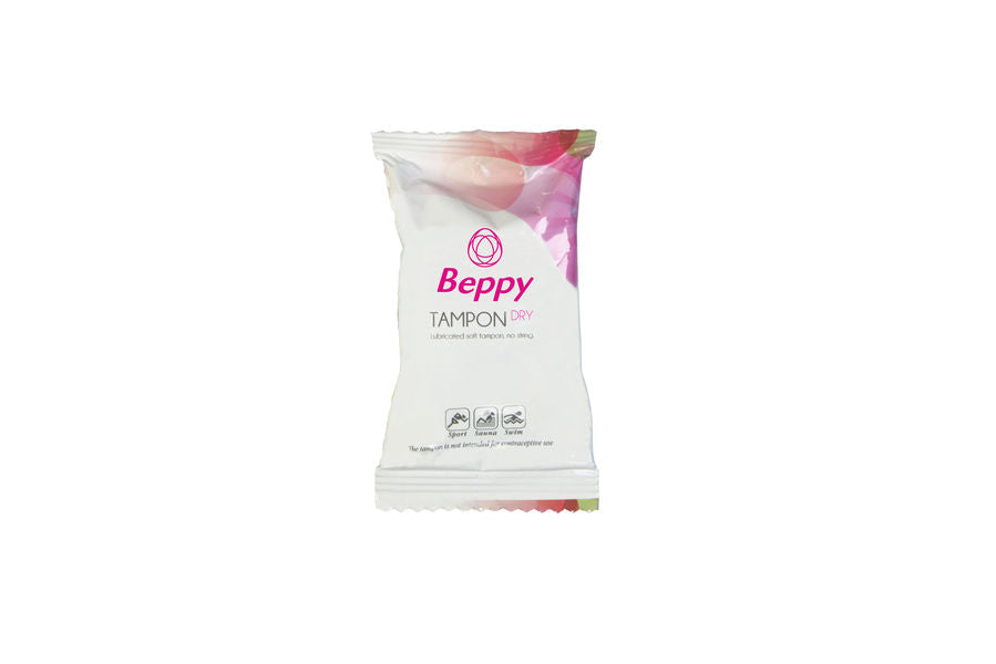 Soft-comfort dry tampons 4 units