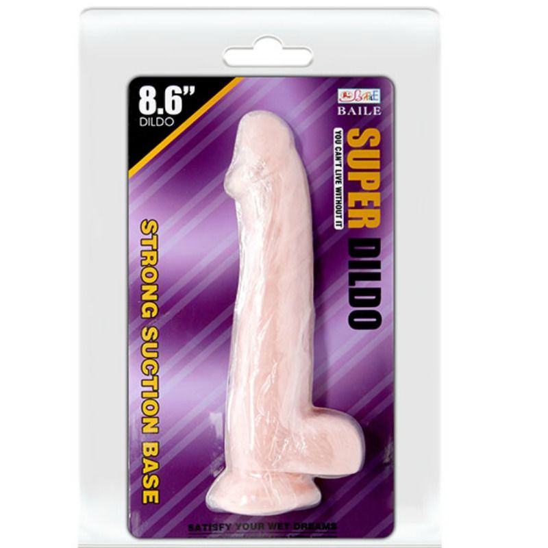 Super realistic dildo 22 cm