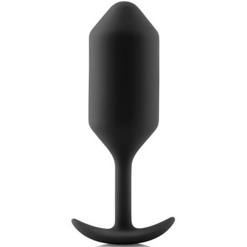 Plug Anal Lesté Snug Plug 3 Silicone Boules Intérieures 180 g - B-Vibe