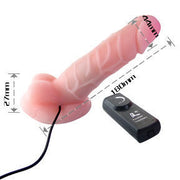 Realistic Penis Rotator cibersking loveclone