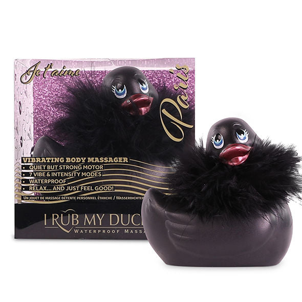 I hit my duckie 2.0 | paris (black)