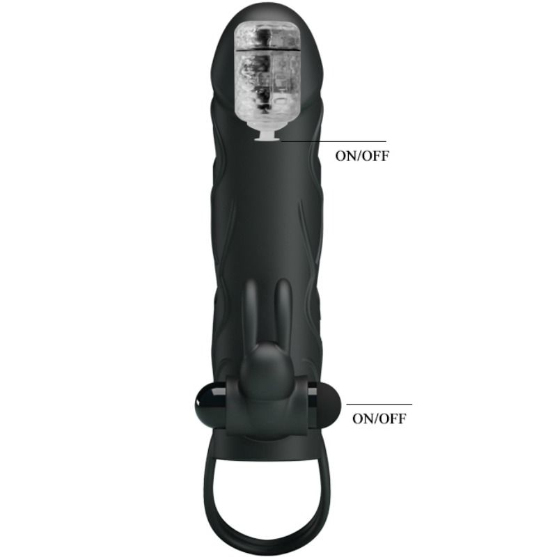 Silicone case with vibration 14 cm 2.0