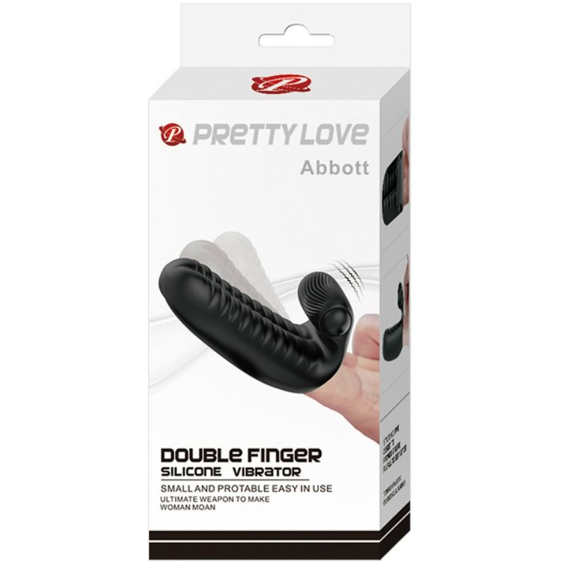 PRETTY LOVE - ABBOTT DICE STIMULATOR BLACK