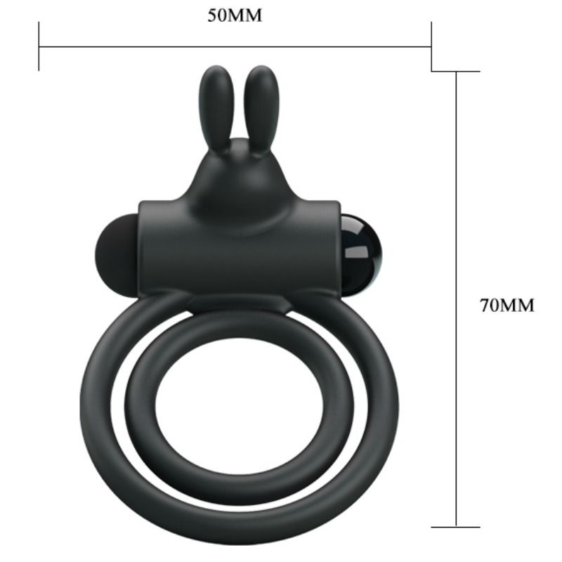 Osmond Silicone Vibrating Ring