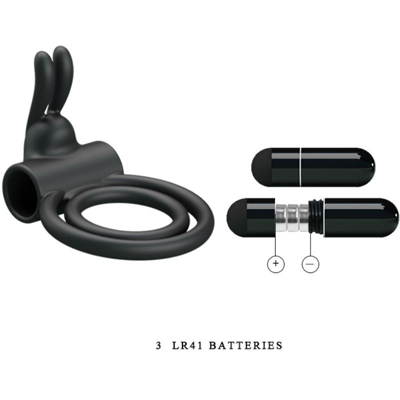 Osmond Silicone Vibrating Ring