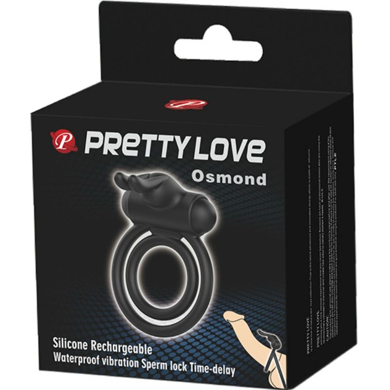 Osmond Silicone Vibrating Ring