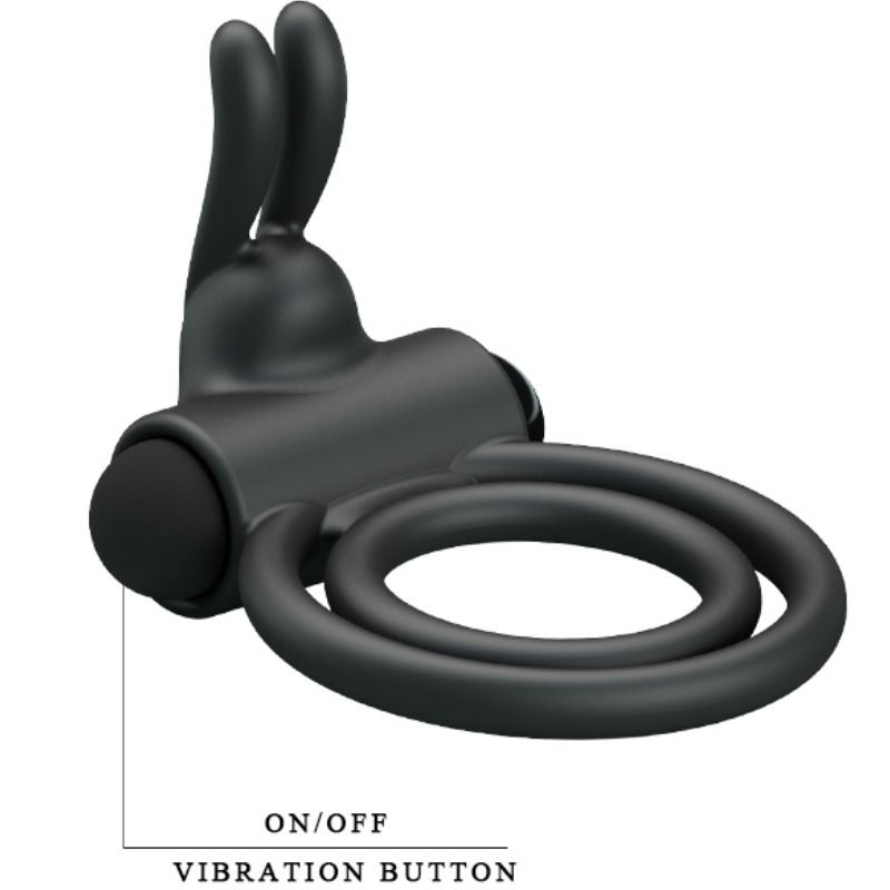 Osmond Silicone Vibrating Ring