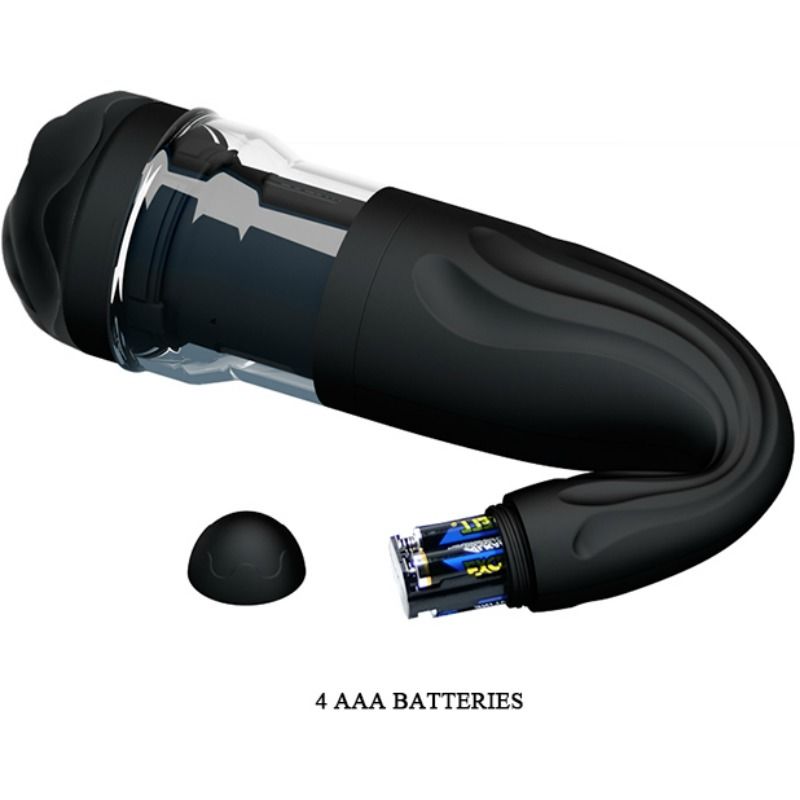 Breton male multifunction masturbator