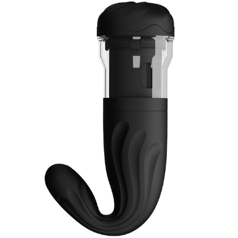 Breton multifunction rechargeable masturbator