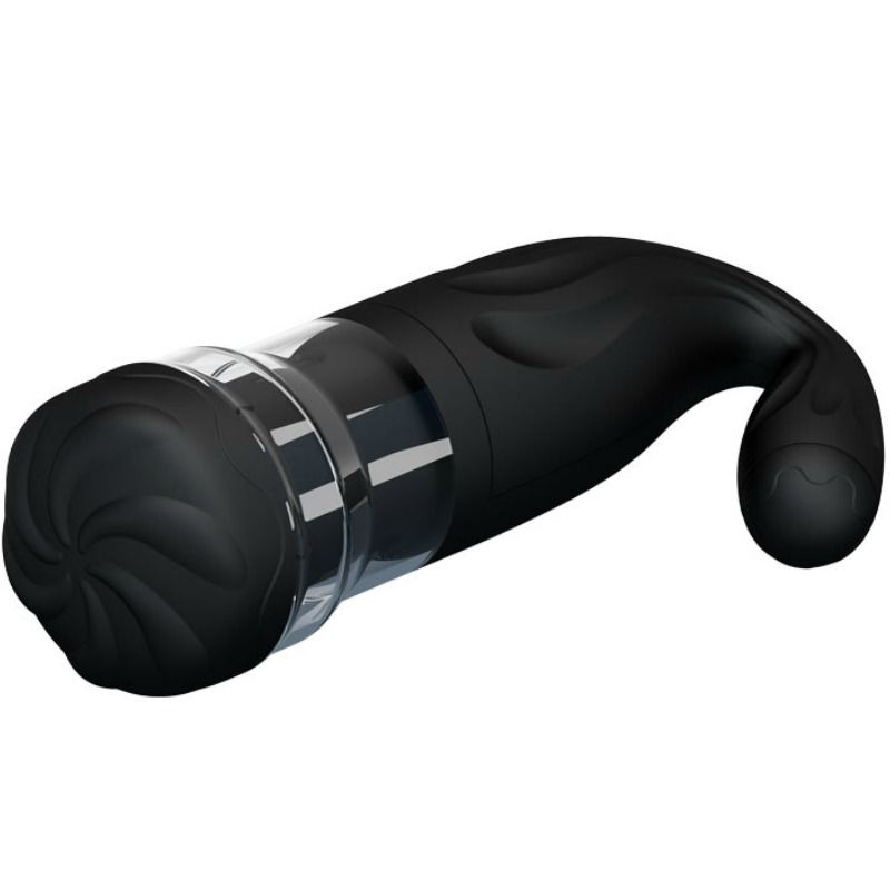 Breton multifunction rechargeable masturbator