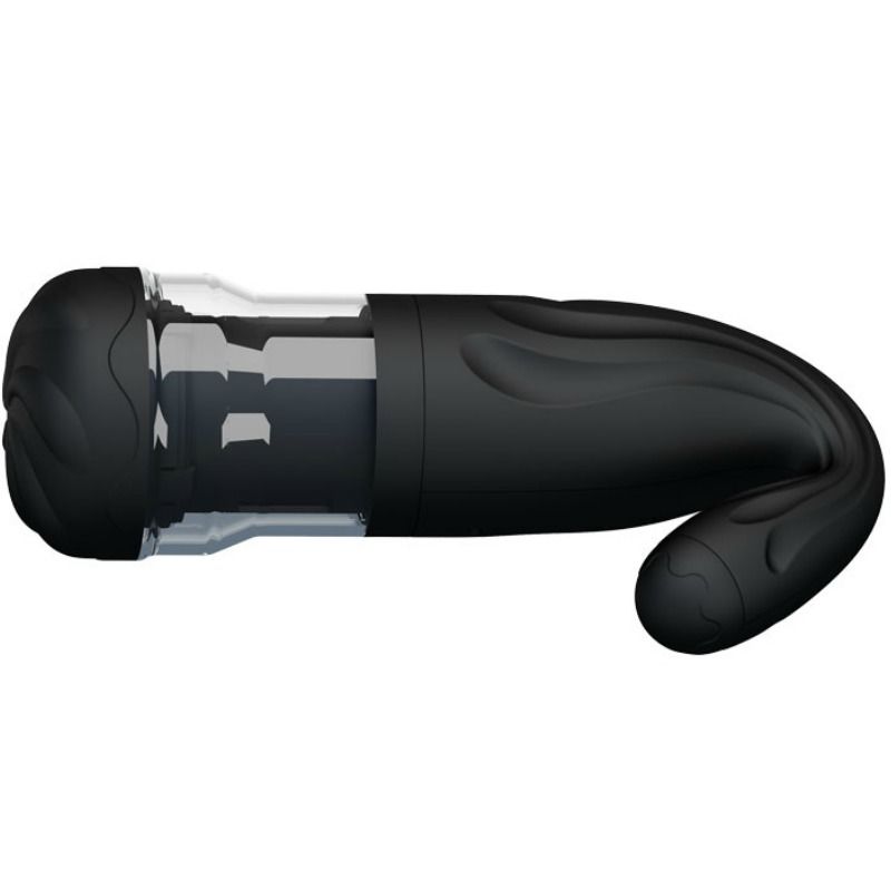 Breton multifunction rechargeable masturbator
