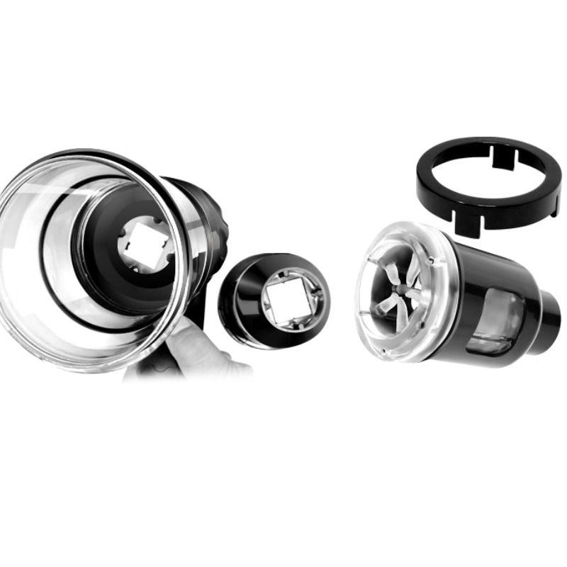 Breton multifunction rechargeable masturbator