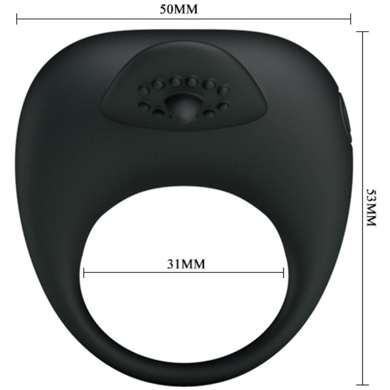 Vibrating ring with tongue