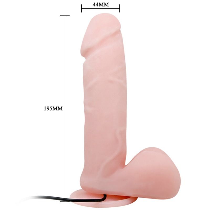 Oliver realistic dildo with vibration
