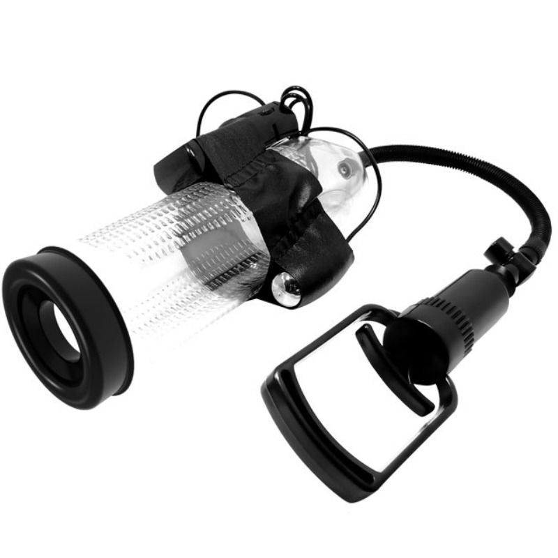 Erection pump with vibration