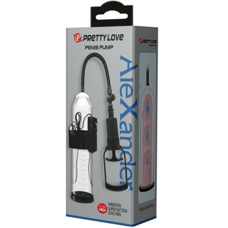 Erection pump with vibration