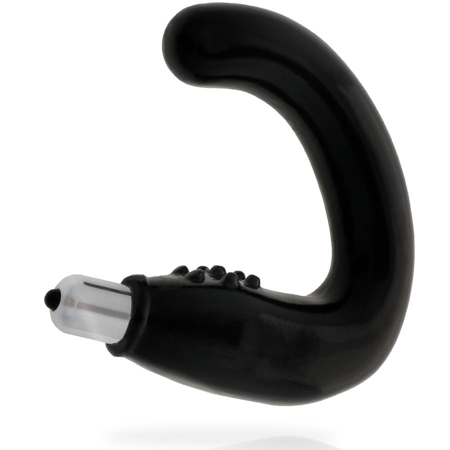 Black anal massager