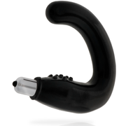 Black anal massager