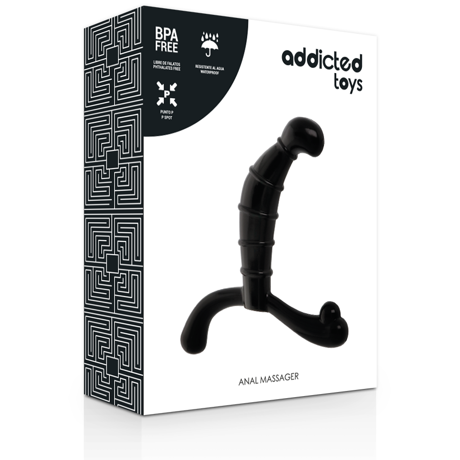 Black prostate anal pleasure