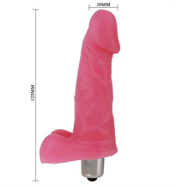 Natural slik pleasure love clone vibrator