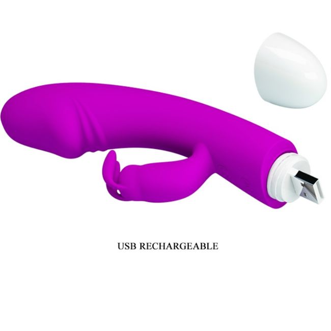 Smart vibrator will 30 modes