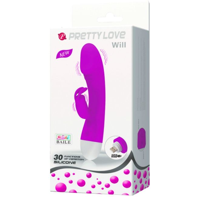 Smart vibrator will 30 modes