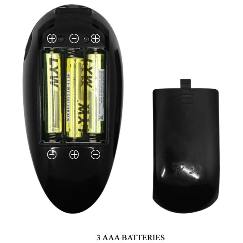 Marvin strap-on with vibration and hollow dildo