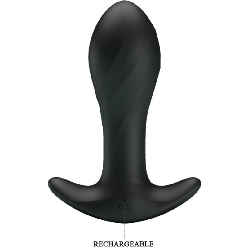 Black anal vibrator