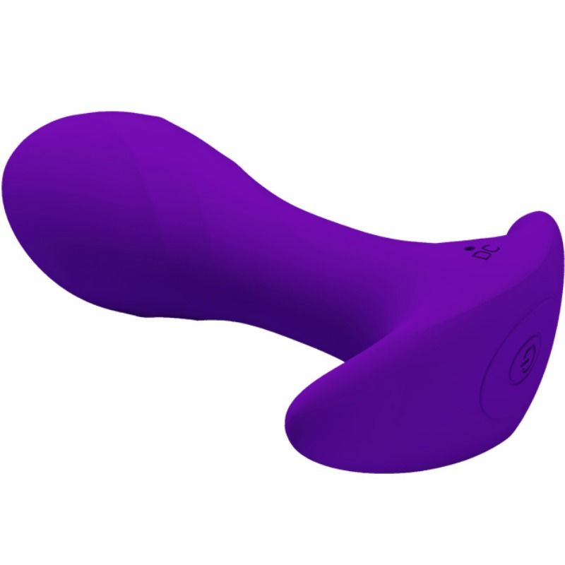 Lilac anal vibrator