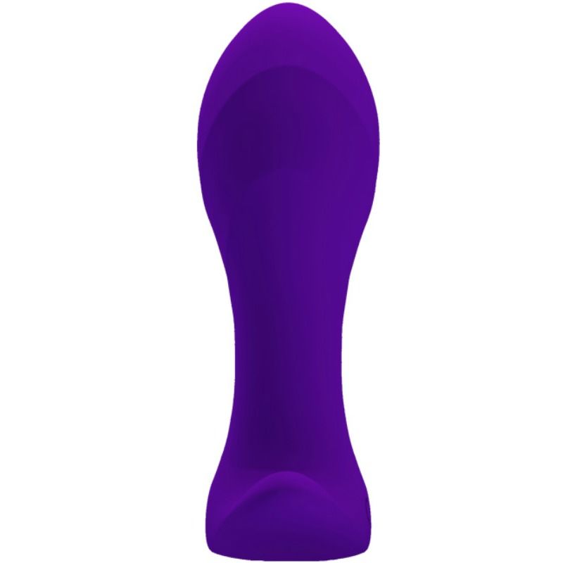 Plug Anal Vibrant 12 Fonctions Flexible Rechargeable - Silicone - Pretty Love