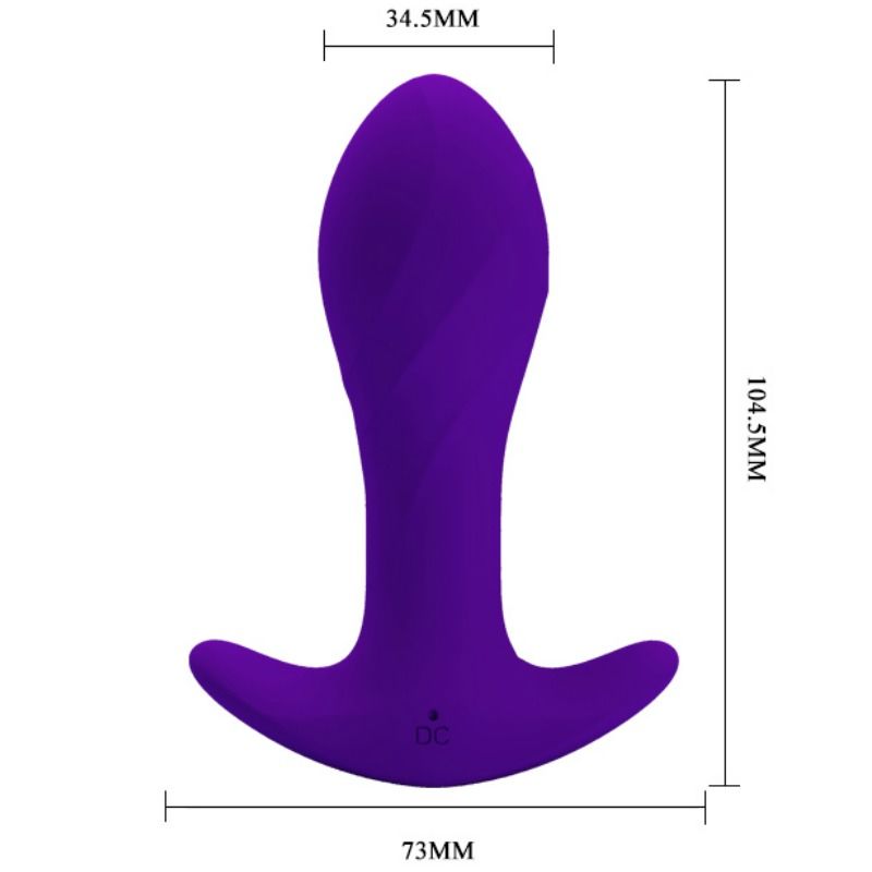 Lilac anal vibrator