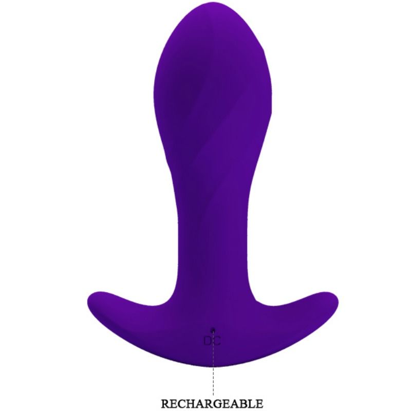 Lilac anal vibrator