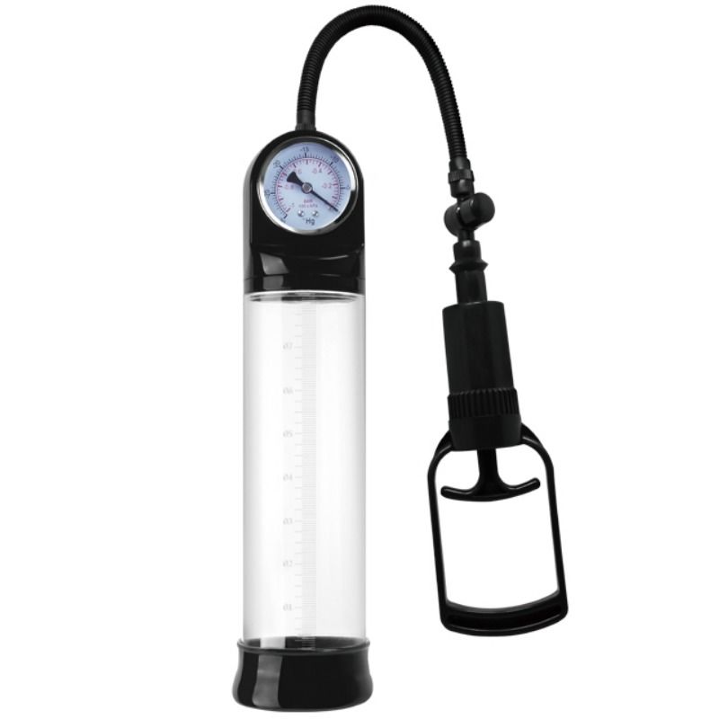 Erection pump with barometer