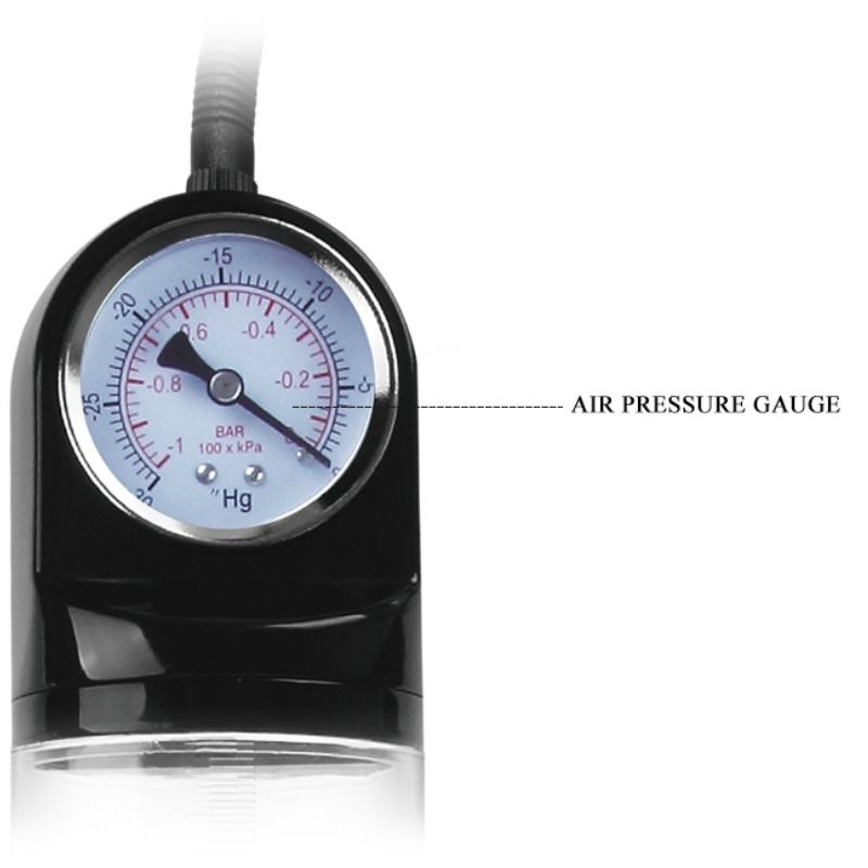 PRETTY LOVE - CURING PUMP WITH BAROMETER