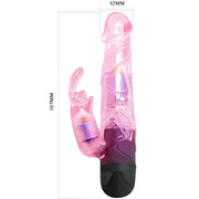 Treat yourself to a pink rabbit lover vibrator