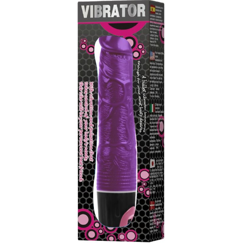 BAILE - LILAC MULTI-SPEED VIBRATOR